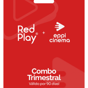 RedPlay + Eppi Cinema 90 Dias